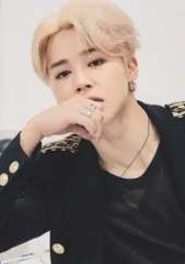 BTS LOVE YOURSELF SPEAK YOURSELF JAPAN EDITION JIMIN ミニフォトカード 6/8