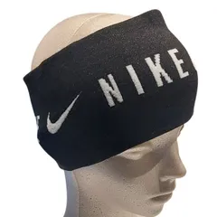 【新品】Nike ナイキ DRI-FIT ライトウェイト ニット ヘッドバント RN5067 ブラック/サミット/ホワイト ドライフィット 保温 防寒 吸汗速乾 ストレッチ ランニング トレイルランニング トレラン アウトドア 登山 マラソン