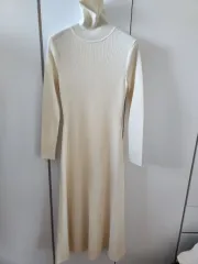 ZARA ザラ アイボリー ロング ONE PIECE