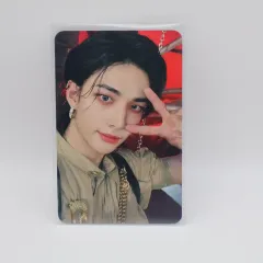 Stray Kids(ストレイキッズ・スキズ・SKZ) ヒョンジン(HYUNJIN) トレカ - ROCK(MUSICPLANT ミュープラ 特典)