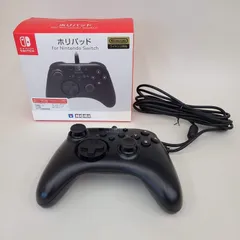 【美品】HORI ホリパッド for Nintendo Switch ブラック