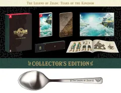 【オリジナル輸送箱で配送】ゼルダの伝説　ティアーズ オブ ザ キングダム Collector’s Edition -Switch 【Amazon.co.jp限定】ステンレスカトラリースプーン 同梱 [video game]