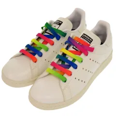 新品同様 アディダス バイ ステラマッカートニー スタンスミス スニーカー 23.5cm FW6875 レザー 1692 adidas by Stella McCartney