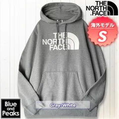 THE NORTH FACE パーカー Half Dome Hoodie, カラー；Gray/White, サイズ；S
