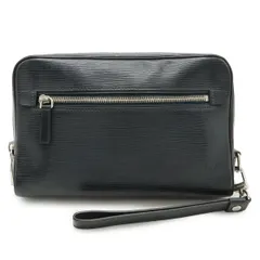 LOUIS VUITTON ルイ ヴィトン エピ ネオ オッシュ セカンドバッグ クラッチバッグ ハンドバッグ ブルーニュイ 濃紺 シルバー金具 M54047