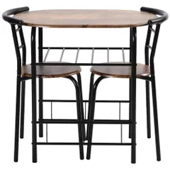 オーエスジェイ(OSJ)円形ダイニング3点セットダイニングテーブル食卓チェア2脚幅70コンパクトサイズ2人掛けおしゃれ新生活