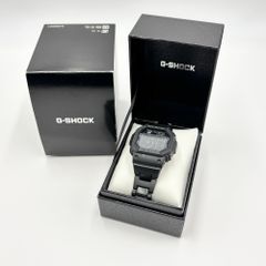 미품 G-SHOCK GW-M5610UBC-1JF 전파 솔러 메탈 밴드[C5739-60]