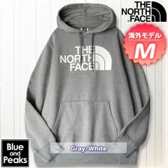 THE NORTH FACE パーカー Half Dome Hoodie, カラー；Gray/White, サイズ；M