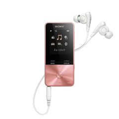 소니(SONY) 워크맨 S 시리즈 4GBNW-S313: MP3 플레이어 블루투스 대응 최대 52시간 연속 재생 이어폰 부속 2017년 모델 라이트 피