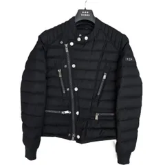 TATRAS タトラス CRISANTEMO　クリザンテーモ ライダースダウン ウール生地 ダウンジャケット MTK18A452 メンズ S ウール 中古