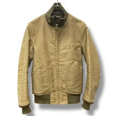 MARKAWARE タンカースジャケット 1サイズ ベージュ カーキ A09C-09BL02C