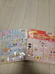 シナモロール/ハローキティ ステッカー PLAY セット (未開封/日本正規品)