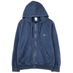 古着 00年代 ナイキ NIKE スウェットフルジップパーカー メンズL相当/eaa606023