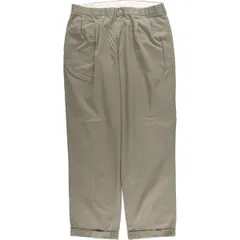 古着 ラルフローレン Ralph Lauren POLO by Ralph Lauren HAMMOND PANT ツータック チノパンツ メンズw35相当/eaa606261