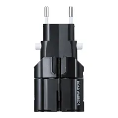 サンワサプライ海外電源変換アダプタブラックTR-AD4BK