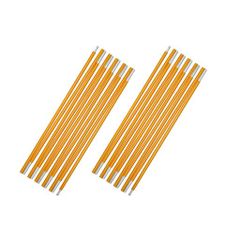 Set of 2: Aluminum Alloy Hollow Tent Frame Poles (7001-T6), Length: Approx. 3.6m, Diameter: Approx. 8.2mm