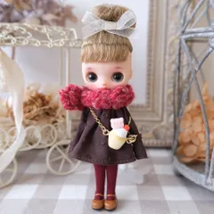 新年特別価格！プチブライス★ワンピースとくまさんカップケーキ