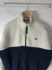 トミーヒルフィガー ハーフジップ フリース