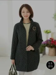 ワイヤーKARA 小花 コットンジャケット