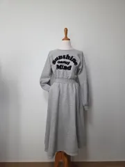 Sunshine レタリング ロング スウェット ONE PIECE 66
