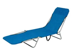武田コーポレーション【ビーチ・プール・バルコニー】デニムブルー182x55x25cmラウンジベッドデニムブルーLB19-180(DMBL)
