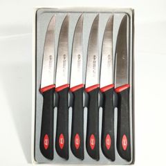 ☆送無料・5本セット・ラバーグリップ・Pink・パン・穴明・三徳・小三徳・ペティ ☆送無料・5本セット・ラバーグリップ・Pink・パン・穴明・三徳・小