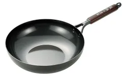 ヒロショウ燕熟の技日本製鉄製いため鍋30cmEJT-700