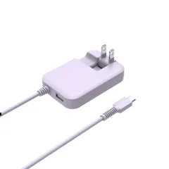 【新版】USB充電器PD30W急速充電器Type-C充電器タイプcGaN30w(PD30W&QC3.0/Type-Cケーブル&USBA/PSE認証/16mm超薄型)スマホ充電器折りたたみ式プラグ2つ同時充電ACアダプターコンセント