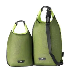 BeeNesting超軽量防水バッグ、乾湿分離ドライバッグ、完全防水、バッグ防水バッグ、大容量、アウトドア旅行、ボート、登山、ハイキング、サイクリング、ホリデーキャンプに最適、防水…