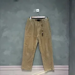 グラミチ コーデュロイ パンツ ベージュ