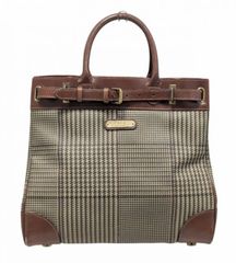 グッチ マフラー GGウール マフラー スカーフ チェック ブラウン