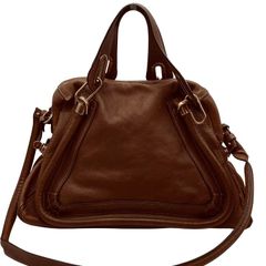 クロエChloe パラティParaty 2way ショルダーバッグ ブラック - メルカリ