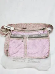 レスポートサック デラックス エブリデイバッグ ローズウォーター ピン ドット いちごミルク カラー 新品