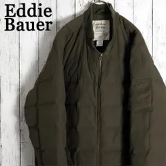希少ビッグサイズ エディーバウアー プレミアムグースダウンジャケット