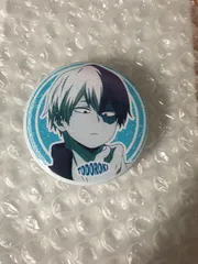僕のヒーローアカデミア 轟焦凍 ヒロアカ ヒーロー缶バッジ