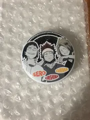 僕のヒーローアカデミア 上鳴 電気 切島鋭児郎 ヒロアカ ヒーロー缶バッジ