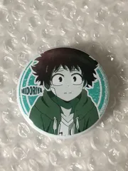 僕のヒーローアカデミア 緑谷出久 ヒロアカ ヒーロー缶バッジ