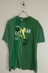 mooon / remake T-shirt green ムーン / リメイク Tシャツ グリーン