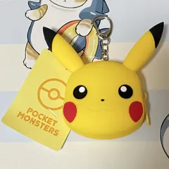 新品☆ポケットモンスター☆ピカチュウ☆シリコンポーチ☆小銭入れ