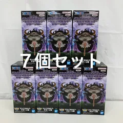 未開封 ONE PIECE ワンピース メガワールドコレクタブルフィギュア WCF ジェイガルシア・サターン聖 BANPRESTO フィギュア 7個セット LF1218 f099