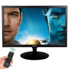24 인치 방범 카메라 CCTV 모니터 LCD 감시 디스플레이 다기능 인터페이스 HDMI, AV, BNC, VGA, USB 컴퓨터 디스플레이 1920x1080 풀 HD 내장 스피커 일본어 대응