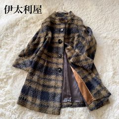 ☆専用☆極美品☆1枚仕立て 黒 ロングコート AMACA (ブローチ非販売