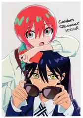 機動戦士Gundam GQuuuuuuX-Beginning- 来場者特典 池田由美 描き下ろしイラストカード 5週目