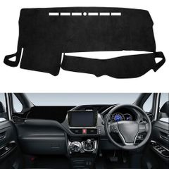 POWERPANDAダッシュボードマットヴォクシーノアエスクァイア80系前期後期VOXYNOAHESQUIRE専用2014年1月(H26.1)~対応スエード素材ダッシュボードカバー車内保護マット内装パーツ