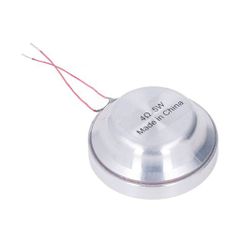 35MM 진동 스피커 풀 주파수 진동 확성기 라운드 공명 스피커 컴퓨터 MP3 스마트 폰 CD 등의 전자 기기에 적용 내부 자기 회로 설계 저음 효과 (4Ω5W)