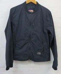 【中古】THE NORTH FACE ｻﾞﾉｰｽﾌｪｲｽ ｼﾞｬｹｯﾄ ﾅｲﾛﾝMA-1 NP2708N ﾈｲﾋﾞｰ M 991881780