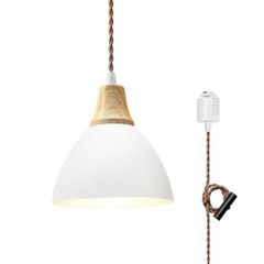 セット品 BRID GENERAL シェードペンダントライト WH/ナチュラル 