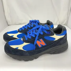 【中古】KITH x New Balance KITH 993 Madison Square Garden 