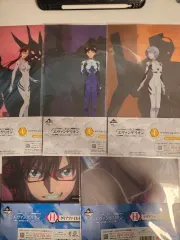 エヴァンゲリオン 一番くじ クリアファイル まとめ