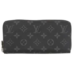 LOUIS VUITTON ルイ・ヴィトン ジッピーウォレット ホリゾンタル モノグラム エクリプス 長財布 M11611 メンズ モノグラムエクリプス グレー 中古